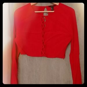 Brand New Forever 21 Crop Top